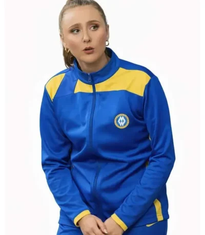 G’wed Mia-Louise Blue Track Jacket