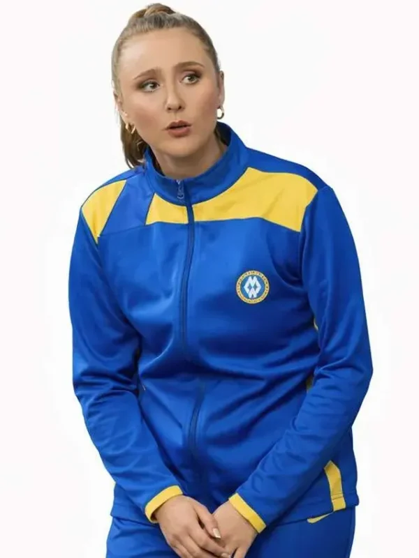 G’wed Mia-Louise Blue Track Jacket