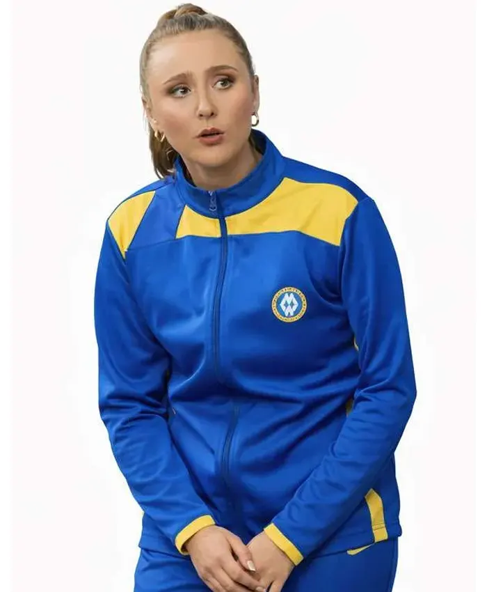 G’wed Mia-Louise Blue Track Jacket G’wed Mia-Louise Blue Track Jacket