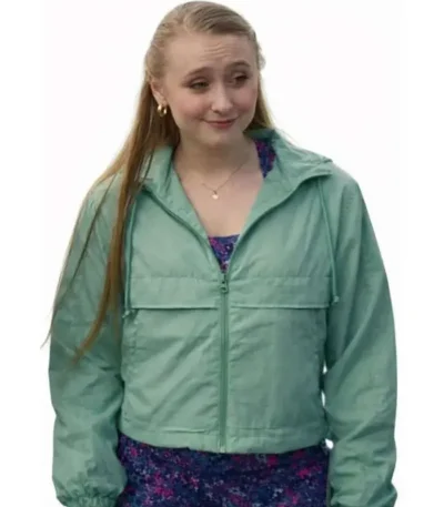 G’wed S03 Mia-Louise Green Jacket