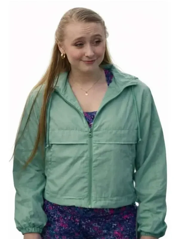 G’wed S03 Mia-Louise Green Jacket