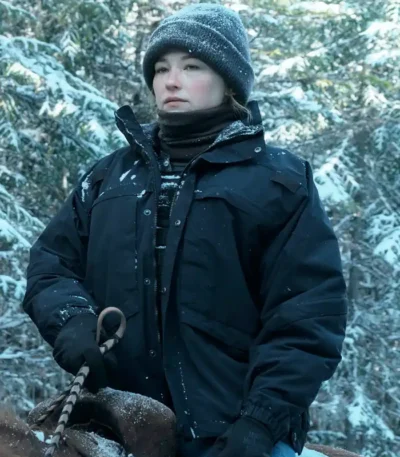 Haley Bennett The Last Frontier S01 Cotton Jacket