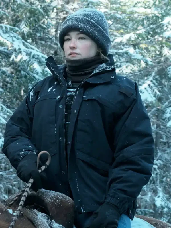 Haley Bennett The Last Frontier S01 Cotton Jacket