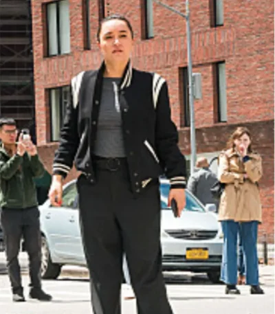 Hana Gibson FBI Most Wanted S06 Bomber Jacket