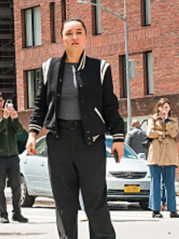 Hana Gibson FBI Most Wanted S06 Bomber Jacket