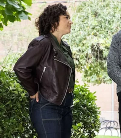 Hana Gibson FBI Most Wanted S06 Leather Jacket
