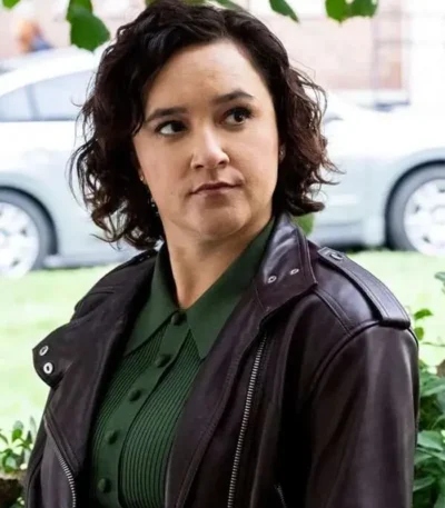 Hana Gibson FBI Most Wanted S06 Leather Jacket