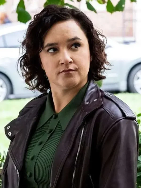 Hana Gibson FBI Most Wanted S06 Leather Jacket