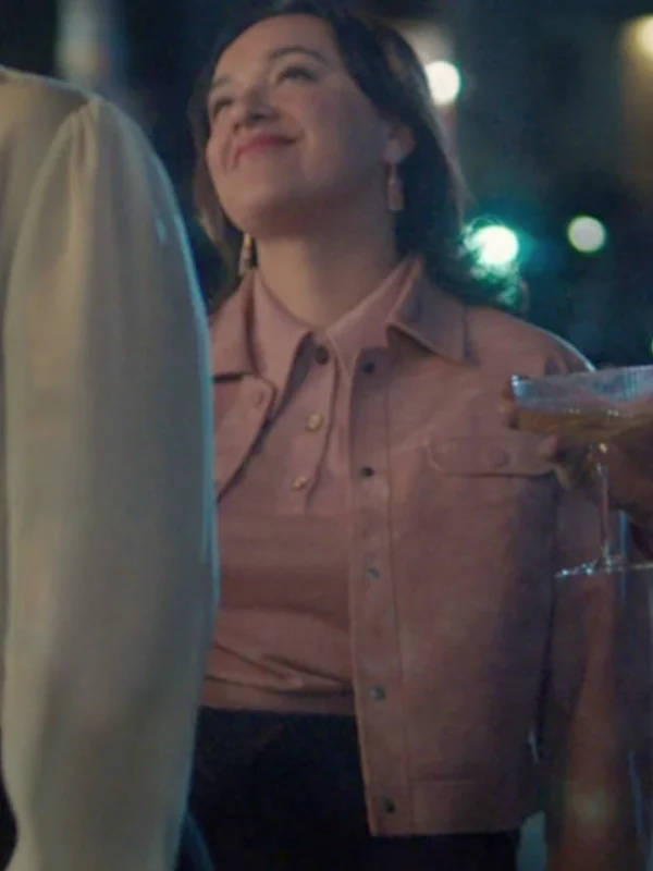 Hana Gibson FBI Most Wanted S06 Pink Jacket