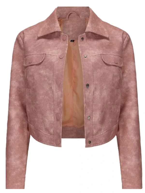 Hana Gibson FBI Most Wanted S06 Pink Jacket