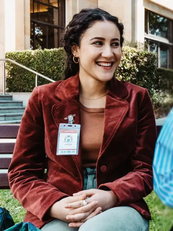 Hanah Tayeb The Twelve S03 Velvet Blazer