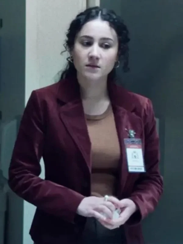 Hanah Tayeb The Twelve S03 Velvet Blazer