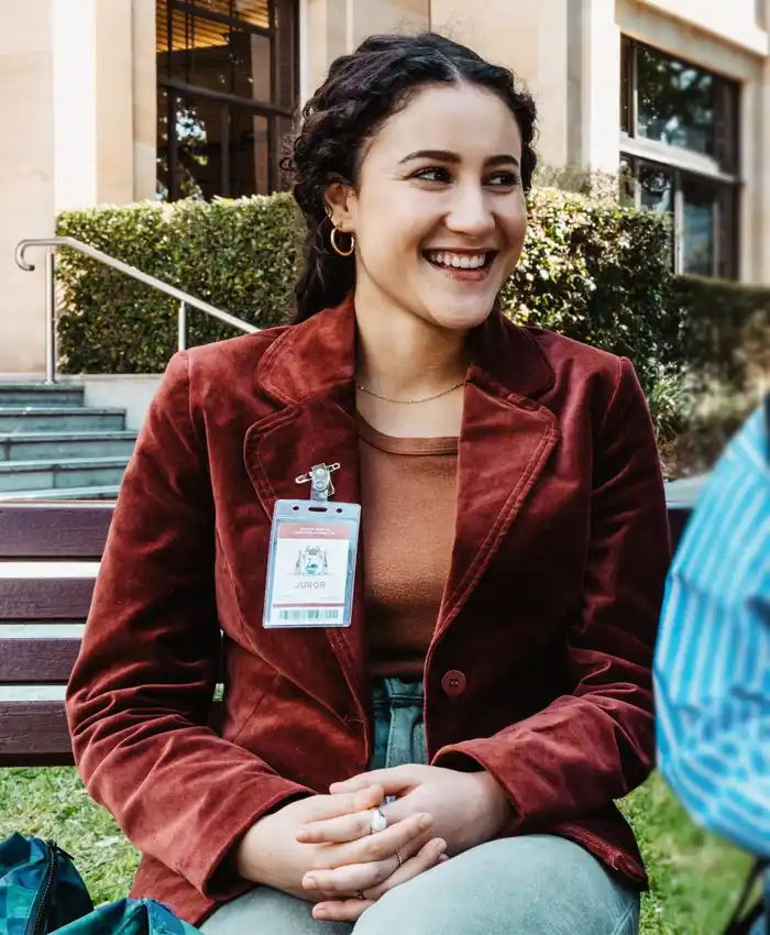 Hanah Tayeb The Twelve S03 Velvet Blazer Hanah Tayeb The Twelve S03 Velvet Blazer