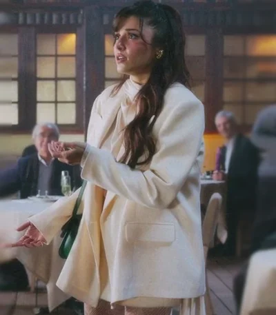 Hande Erçel Reminder S01 White Coat