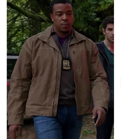 Hank Griffin Grimm S04 Brown Jacket