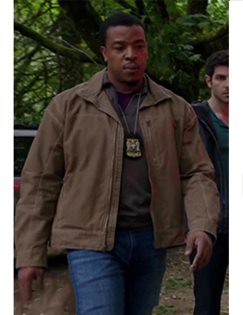 Hank Griffin Grimm S04 Brown Jacket Hank Griffin Grimm S04 Brown Jacket