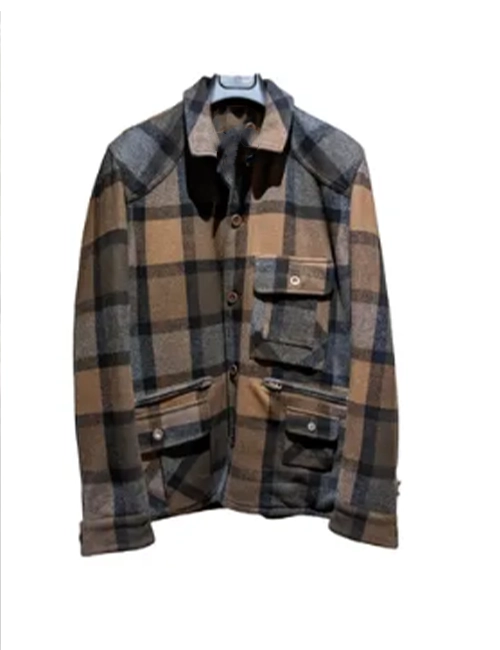 Hank Griffin Grimm S04 Wool Jacket