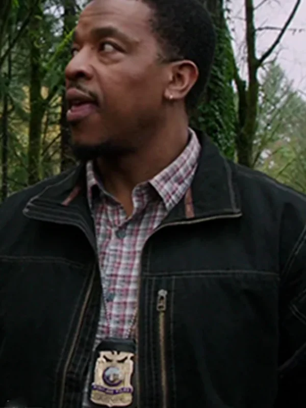 Hank Griffin Grimm S05 Green Cotton Jacket