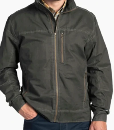 Hank Griffin Grimm S05 Green Cotton Jacket