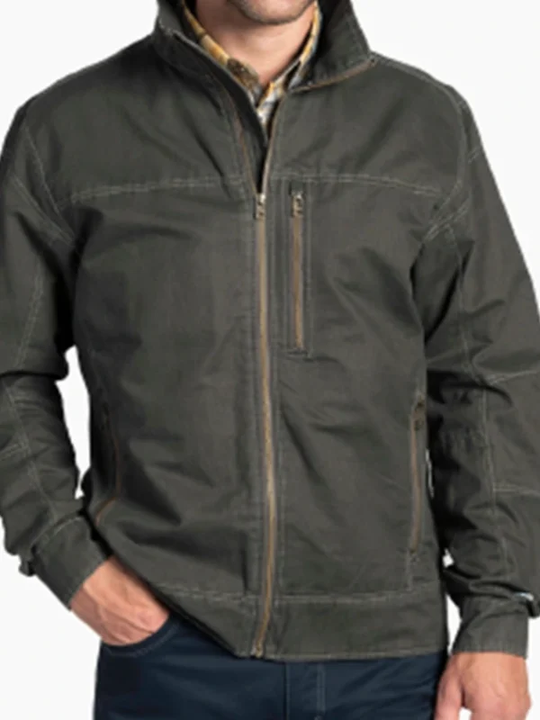 Hank Griffin Grimm S05 Green Cotton Jacket