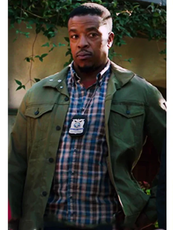 Hank Griffin Grimm S05 Green Jacket
