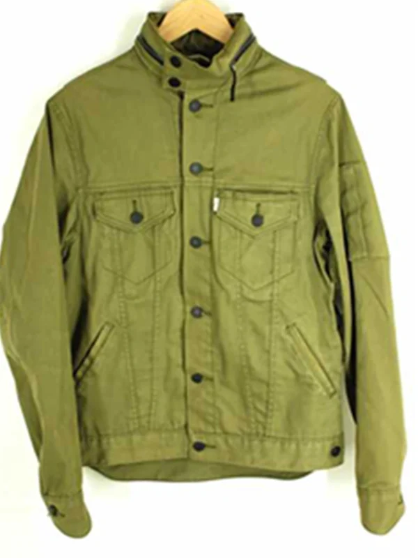 Hank Griffin Grimm S05 Green Jacket