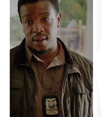Hank Griffin Grimm S06 Brown Jacket
