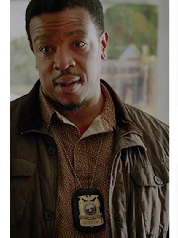 Hank Griffin Grimm S06 Brown Jacket