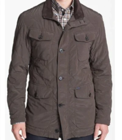 Hank Griffin Grimm S06 Brown Jacket