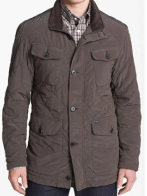 Hank Griffin Grimm S06 Brown Jacket