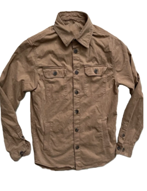 Hanrahan The Last of Us S02 Brown Jacket