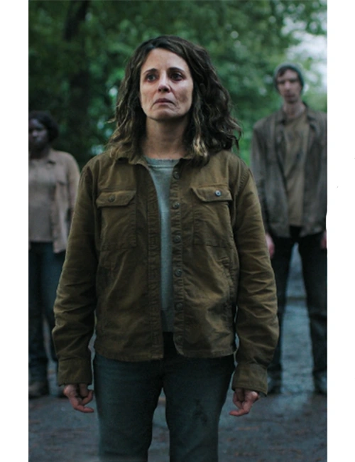 Hanrahan The Last of Us S02 Brown Jacket