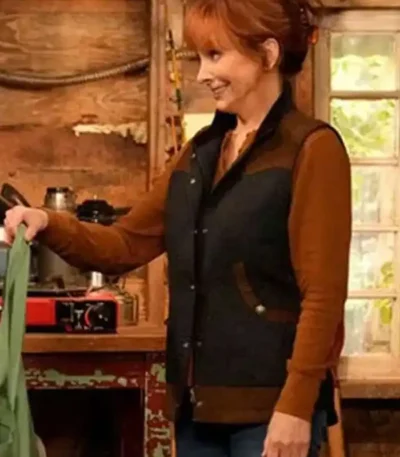 Happy’s Place Reba McEntire Vest