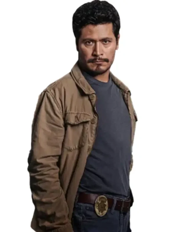 Harold Torres The Gringo Hunters S01 Cotton Jacket