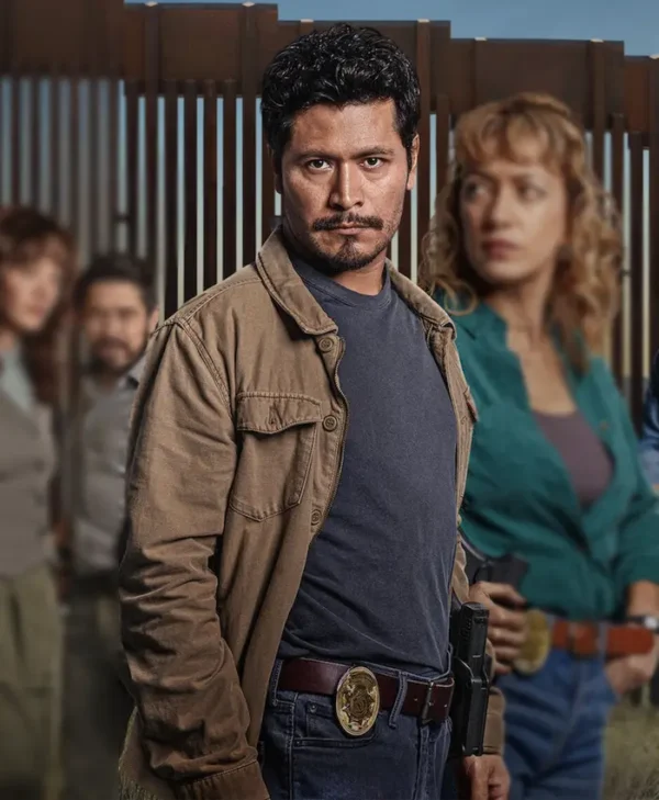 Harold Torres The Gringo Hunters S01 Cotton Jacket Harold Torres The Gringo Hunters S01 Cotton Jacket