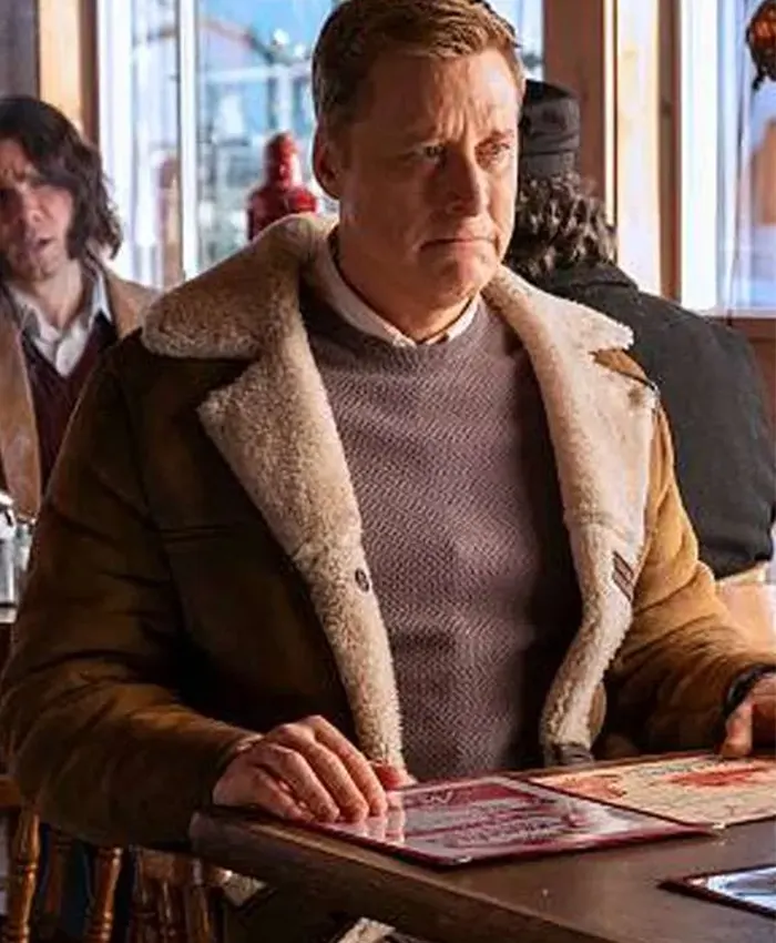 Harry Vanderspeigle Resident Alien S04 Shearling Jacket Harry Vanderspeigle Resident Alien S04 Shearling Jacket