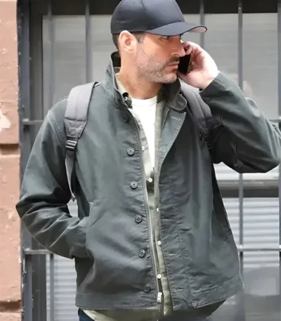Hart Hoxton CIA SO1 Grey Jacket