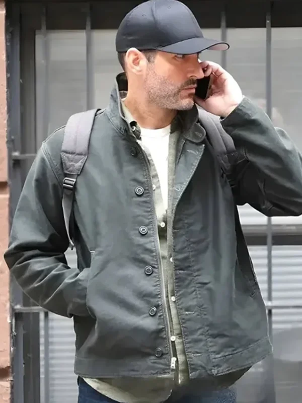 Hart Hoxton CIA SO1 Grey Jacket