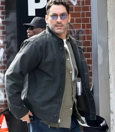 Hart Hoxton CIA SO1 Grey Jacket
