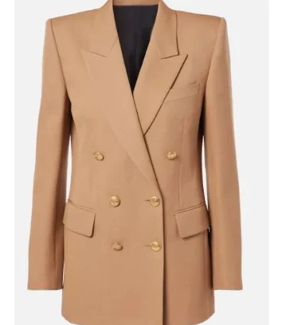 Heather Lind Your Friends and Neighbors S01 Brown Blazer