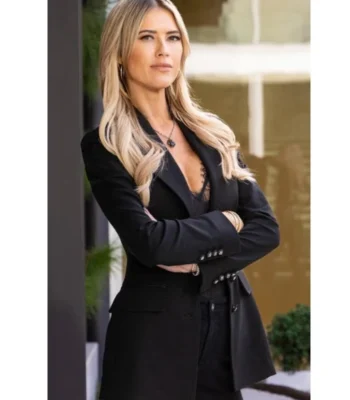 Heather Rae Young The Flip Off Black Blazer