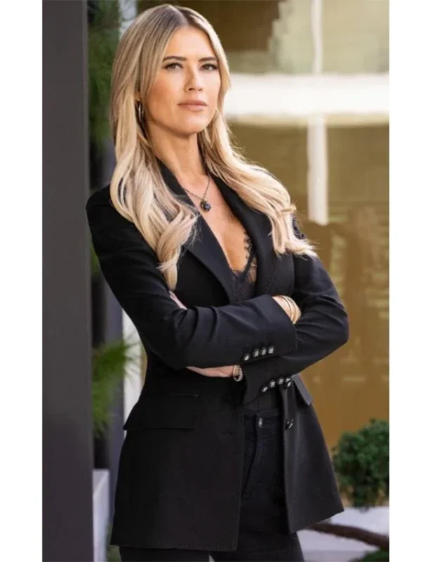 Heather Rae Young The Flip Off Black Blazer