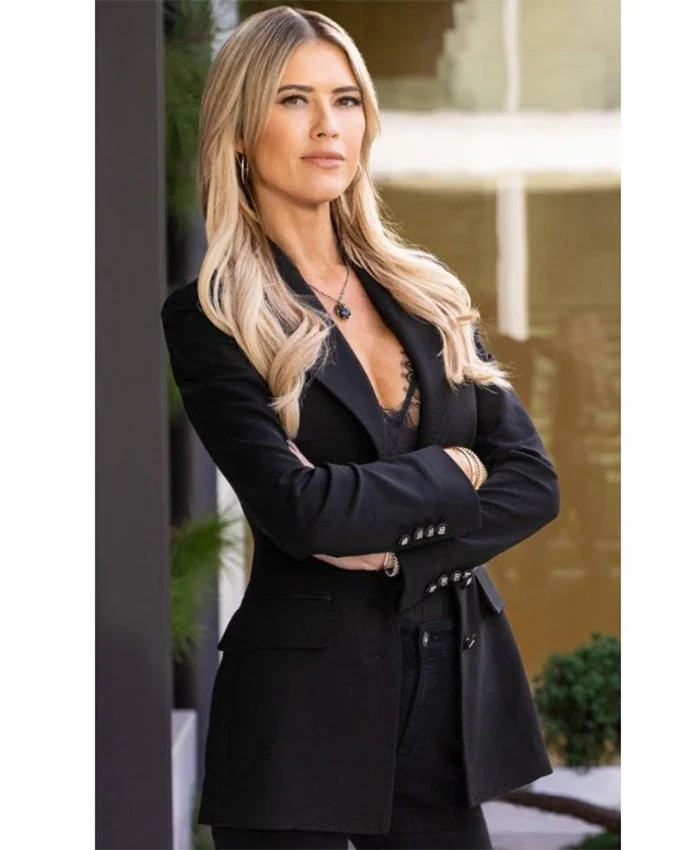 Heather Rae Young The Flip Off Black Blazer Heather Rae Young The Flip Off Black Blazer
