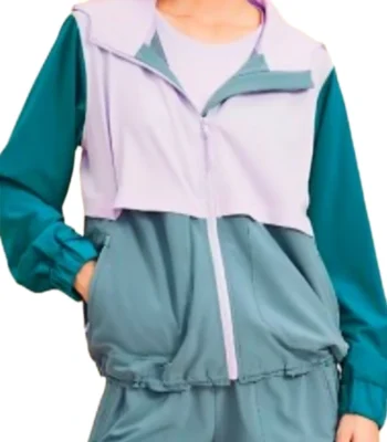 Helen Decatur Sweet Magnolias Track Jacket