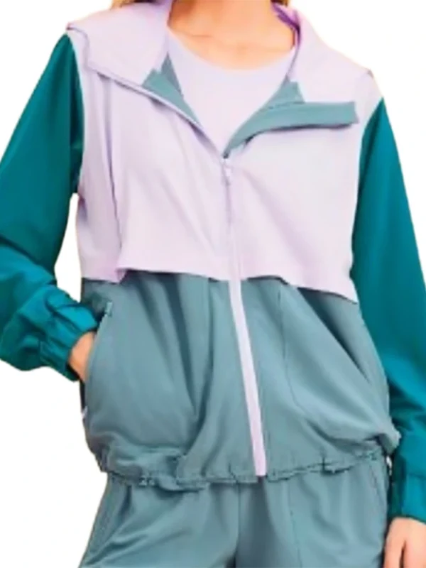 Helen Decatur Sweet Magnolias Track Jacket