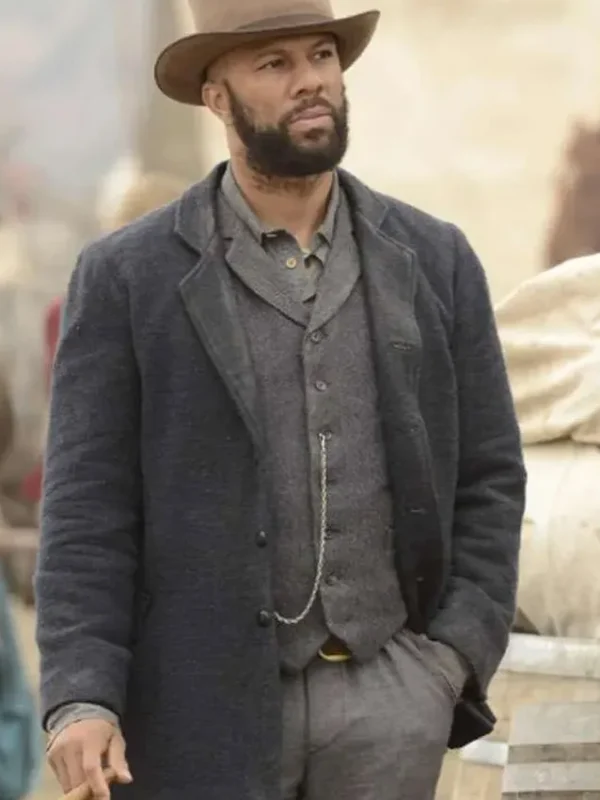 Hell on Wheels Elam Ferguson Black Blazer