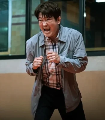 Heo Sung-tae Good Boy S01 Grey Jacket