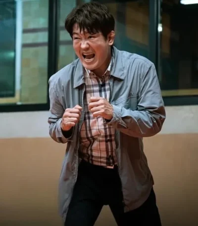 Heo Sung-tae Good Boy S01 Grey Jacket
