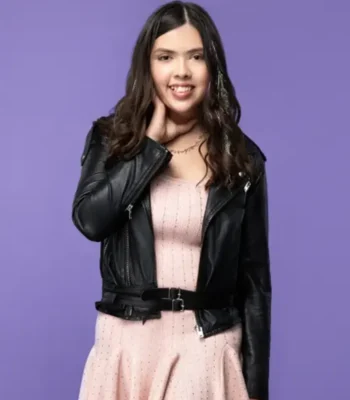 Her Wild Things Eloise Richards Leather Jacket