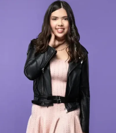 Her Wild Things Eloise Richards Leather Jacket